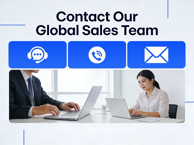 Contact our global food packaging sales team
